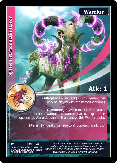 Mystic Fire Mountain Terror