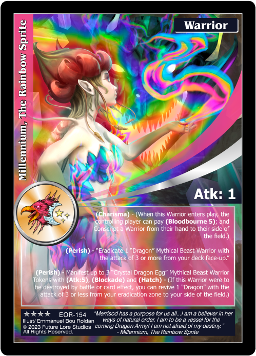Millennium, The Rainbow Sprite
