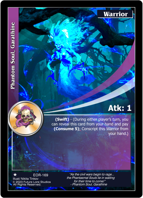 Phantom Soul, Garathine