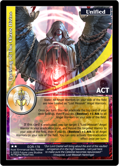 Uprising Of The Chaos Divine