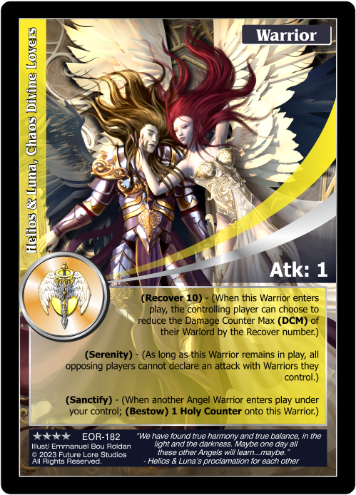 Helios & Luna, Chaos Divine Lovers