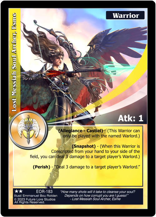 Lost Messiah Soul Archer, Esme