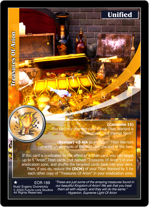 Treasures Of Arion