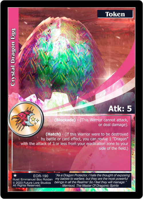 Crystal Dragon Egg
