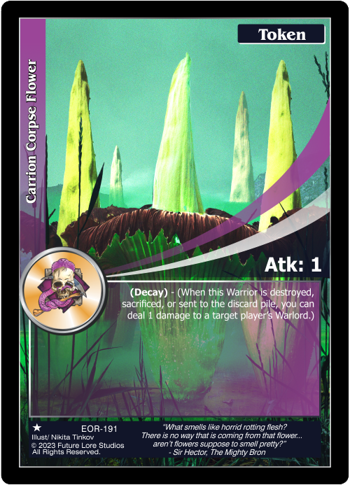 Carrion Corpse Flower