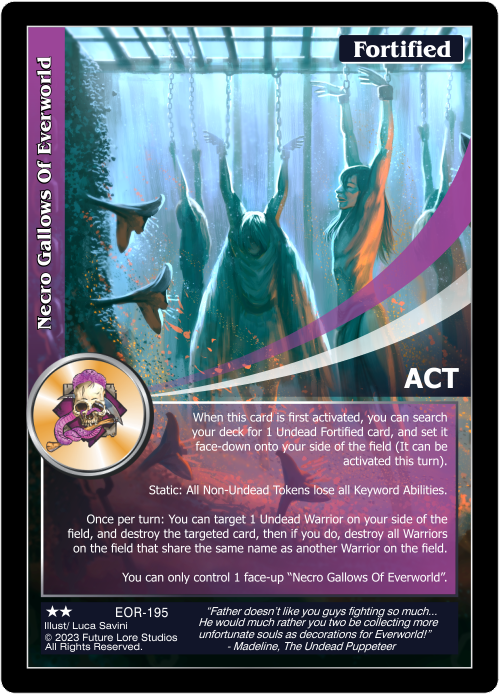 Necro Gallows Of The Everworld