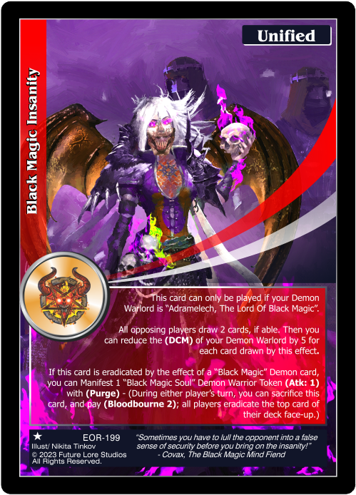 Black Magic Insanity