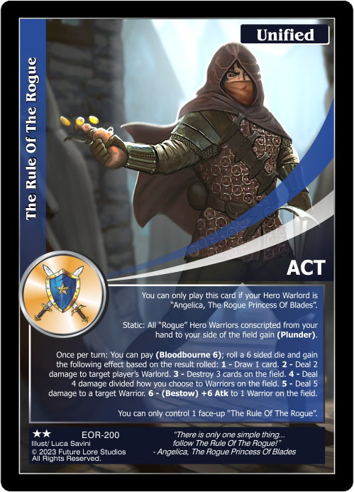 The Rule Of The Rogue