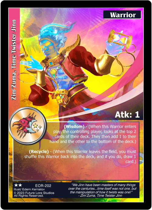 Zim’Zuma, Time Twister Jinn