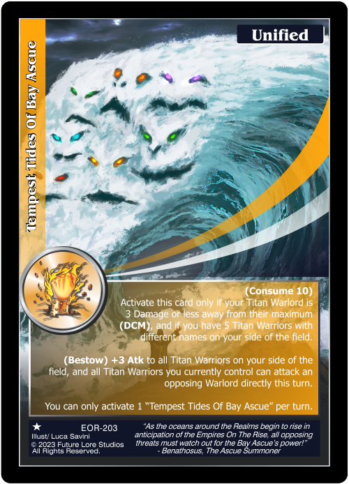 Tempest Tides Of Bay Ascue