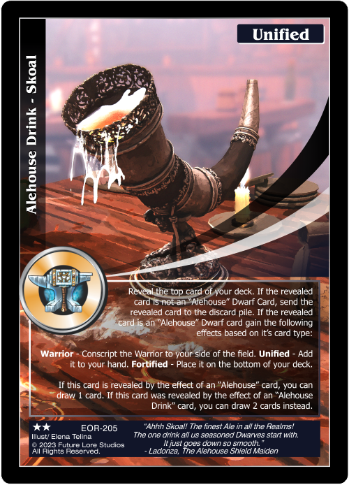 Alehouse Drink – Skoal