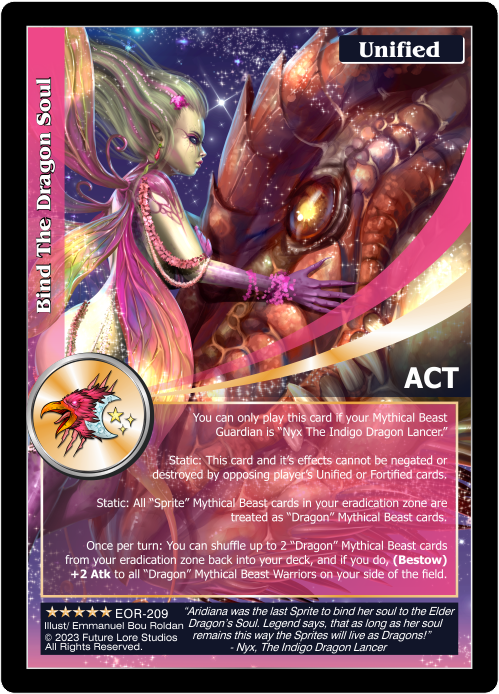 Bind The Dragon Soul
