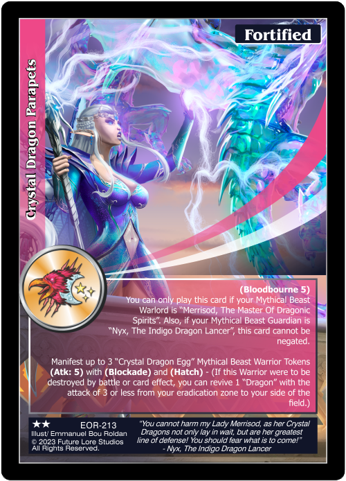 Crystal Dragon Parapets