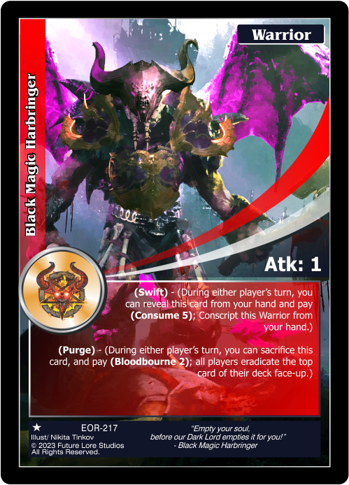 Black Magic Harbringer