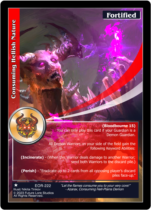 Consuming Hellish Nature