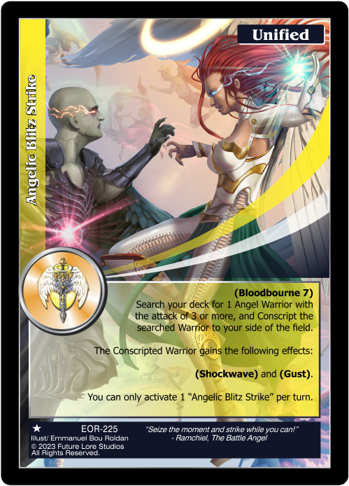 Angelic Blitz Strike