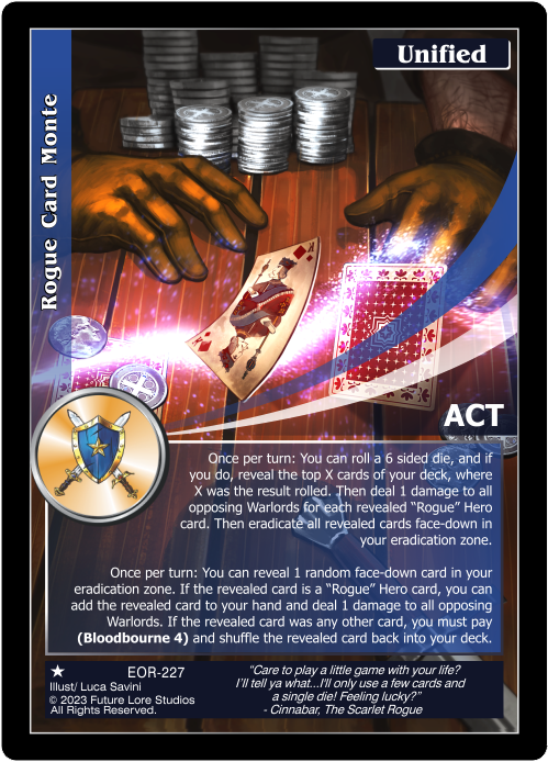 Rogue Card Monte
