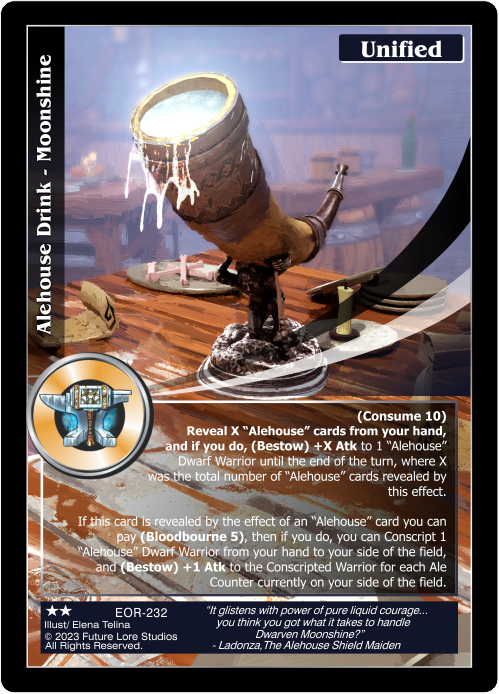 Alehouse Drink – Moonshine