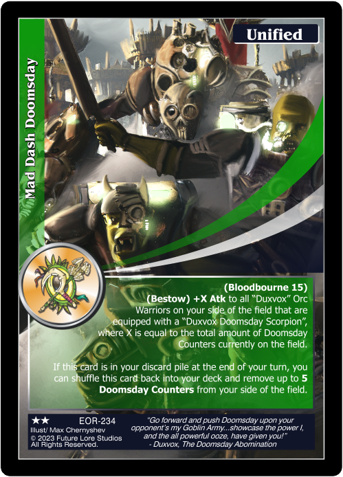Mad Dash Doomsday