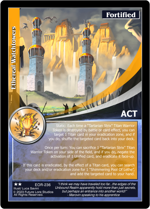 Ethereal Watchtowers