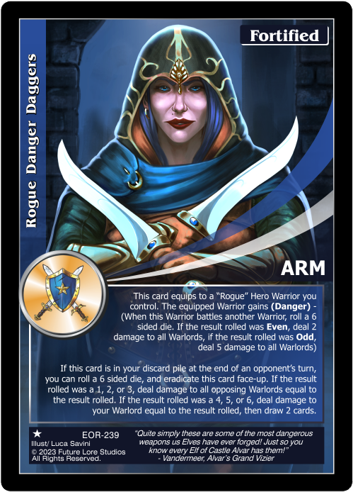 Rogue Danger Daggers