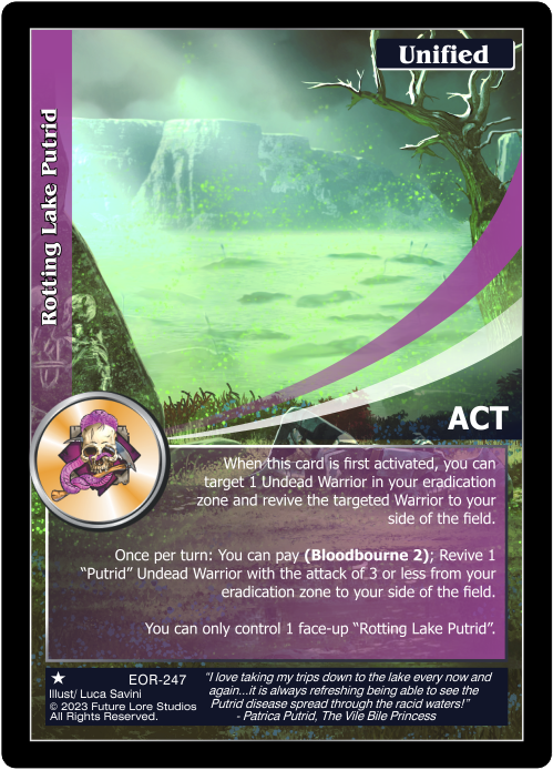 Rotting Lake Putrid