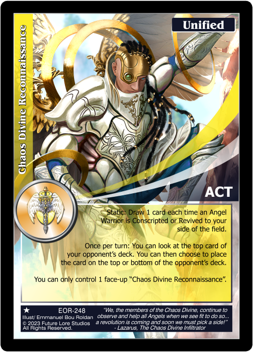 Chaos Divine Reconnaissance