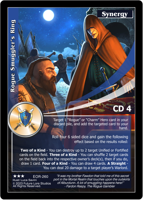 Rogue Smuggler’s Ring