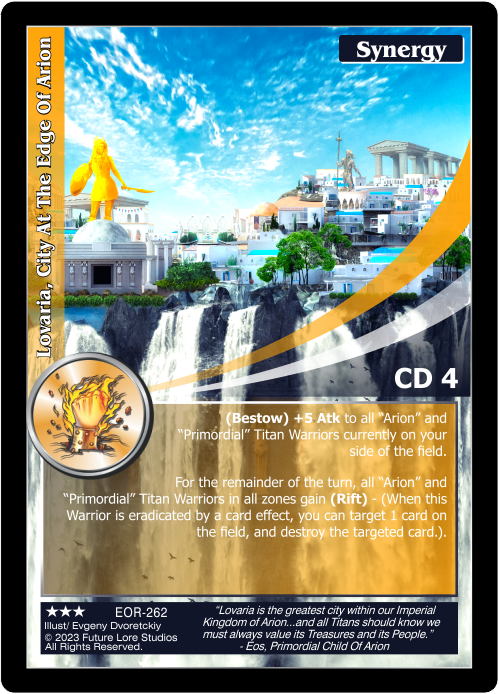 Lovaria, City At The Edge Of Arion