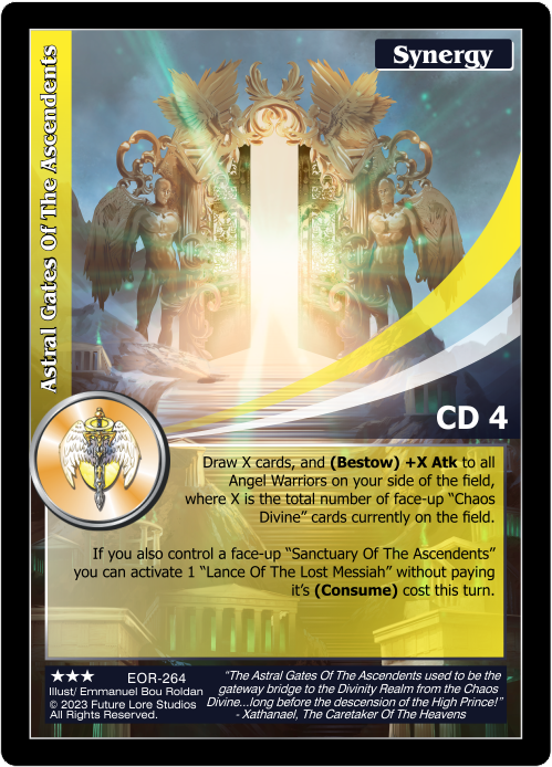 Astral Gates Of The Ascendants