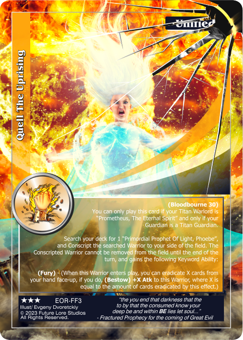 Quell The Uprising