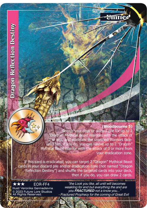 Dragon Reflection Destiny