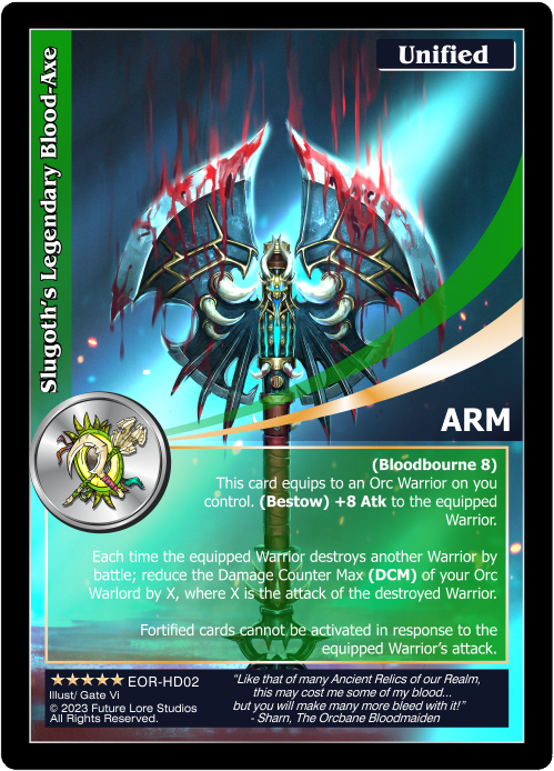 Slugoth’s Legendary Blood-Axe