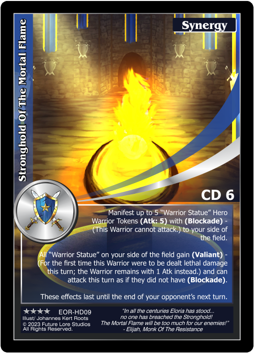 Stronghold Of The Mortal Flame
