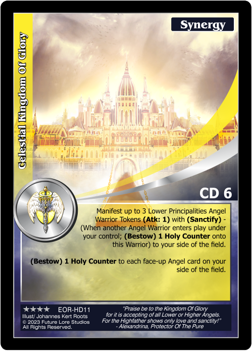 Celestial Kingdom Of Glory