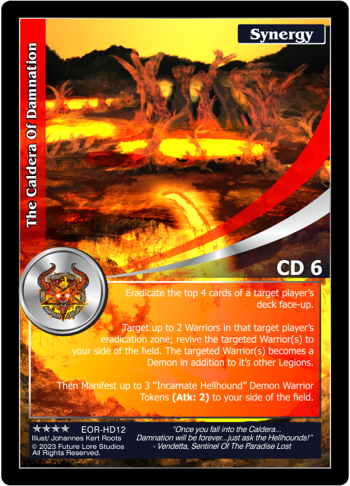 Caldera Of Damnation