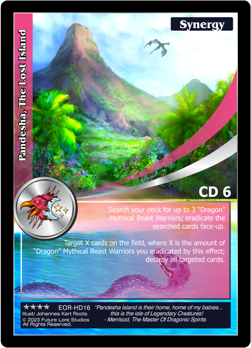Pandesha, The Lost Island