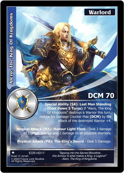 Alero, The King Of Kingdoms