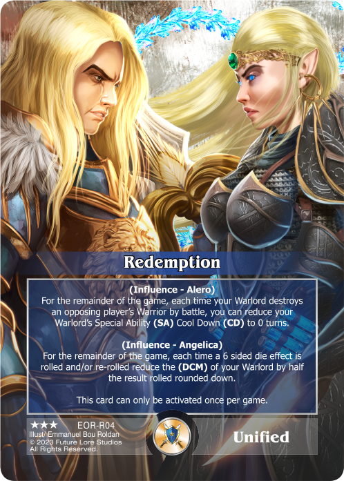 Redemption