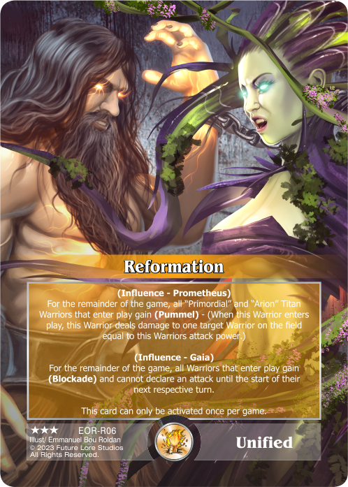 Reformation