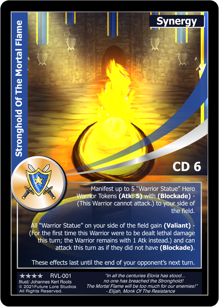 Stronghold Of The Mortal Flame