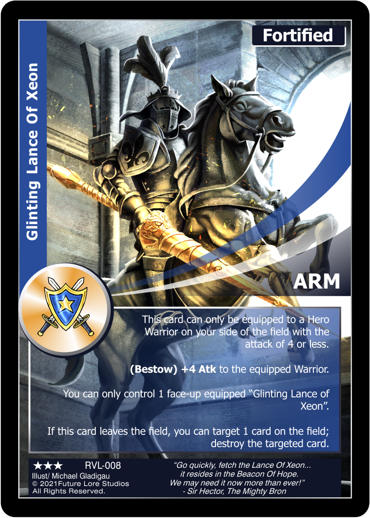 Glinting Lance Of Xeon