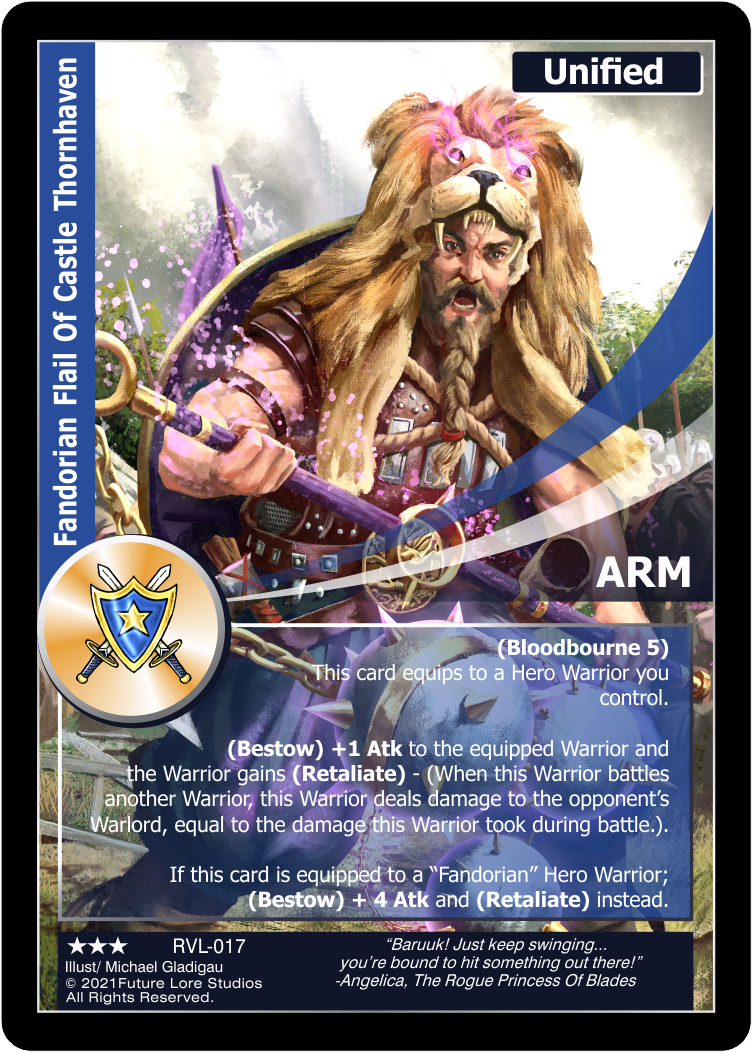 Fandorian Flail Of Castle Thornhaven
