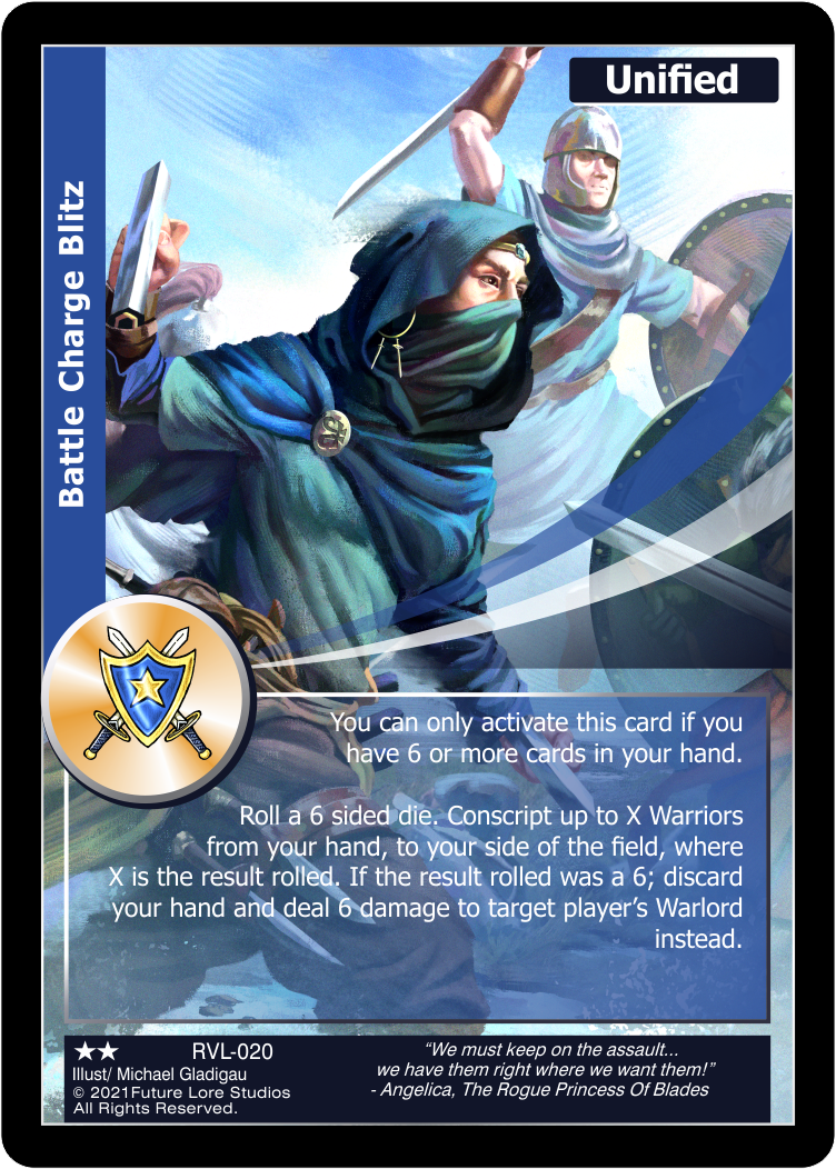 Battle Charge Blitz