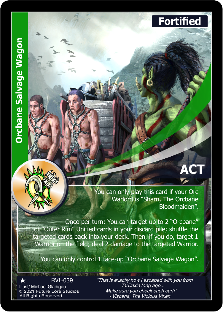 Orcbane Salvage Wagon