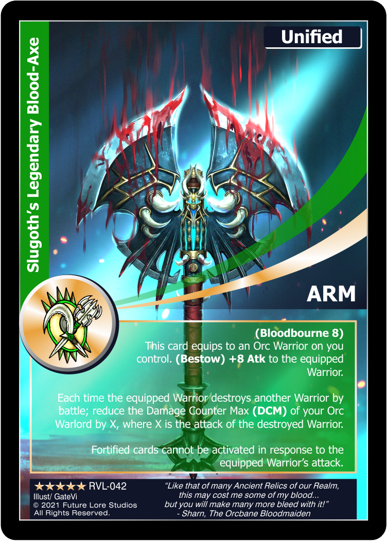 Slugoth’s Legendary Blood-Axe