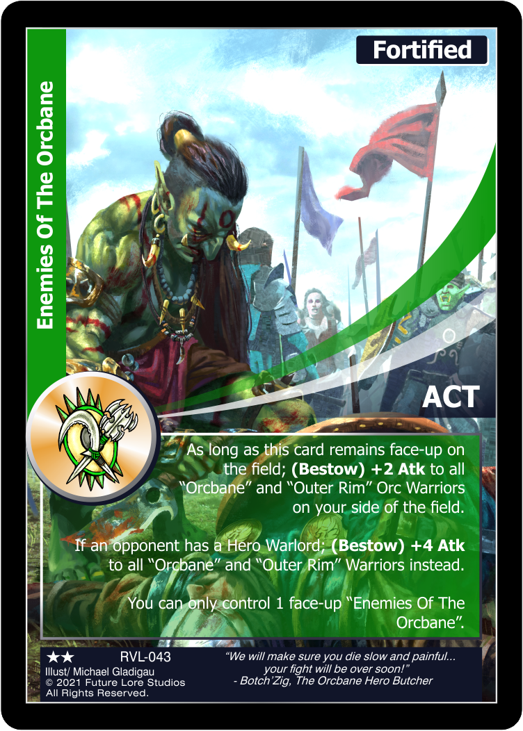 Enemies Of The Orcbane