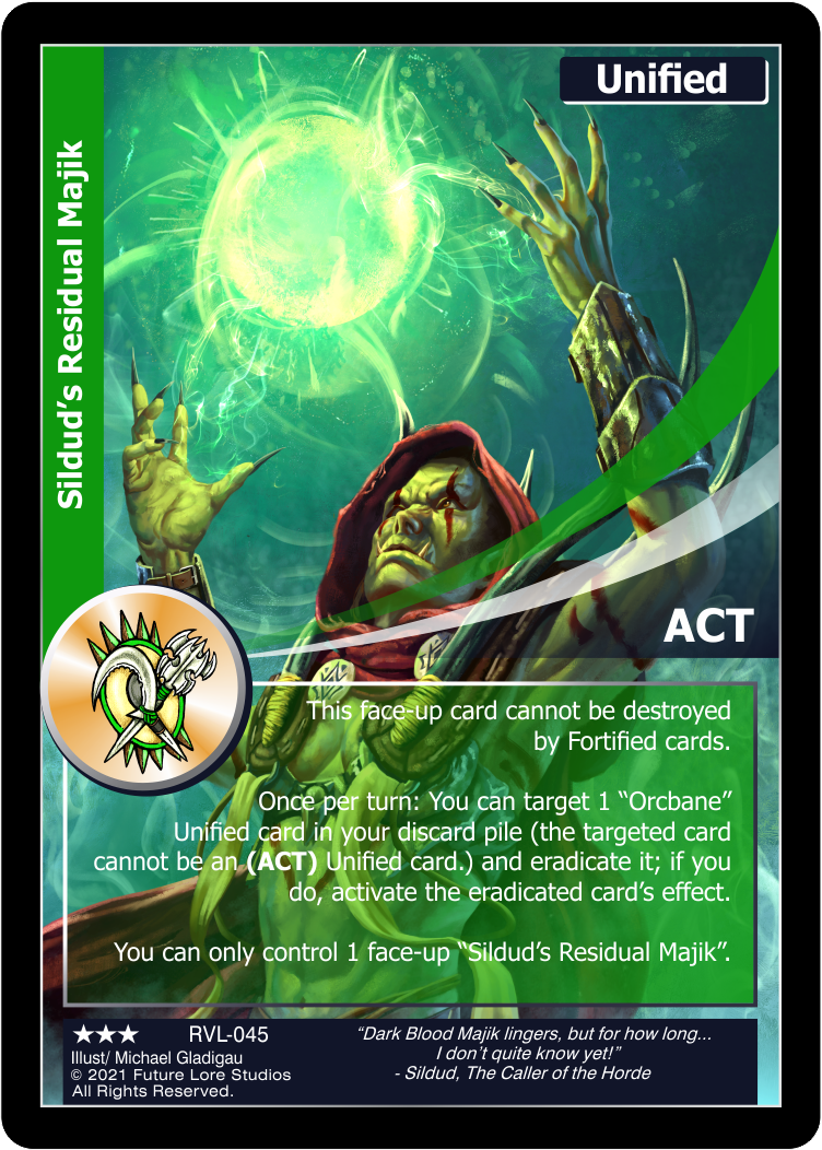 Sildud’s Residual Majik