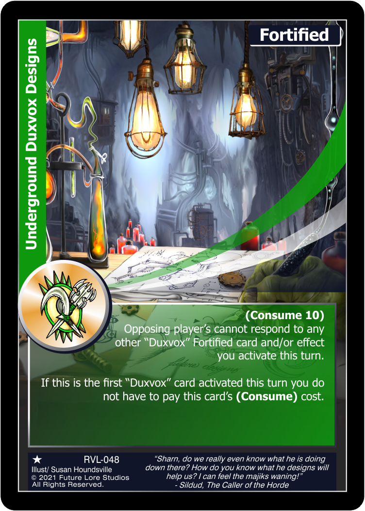 Underground Duxvox Designs