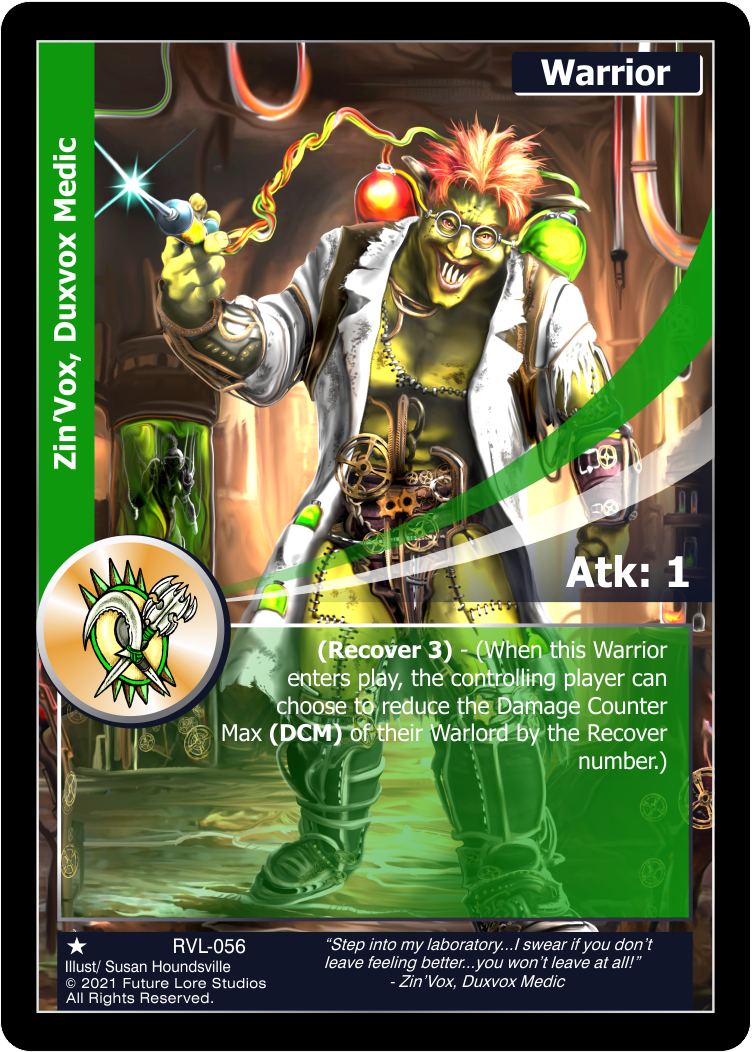 Zin’Vox, Duxvox Medic